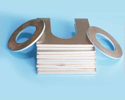 鋰電池用銅鋁復合連接片圖片