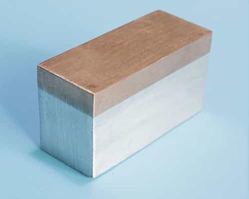 鋰電池用銅鋁復合連接片圖片