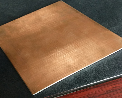 銅鋁復合散熱基板材料圖片