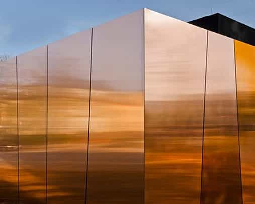 銅鋁復合銅門裝飾材料圖片